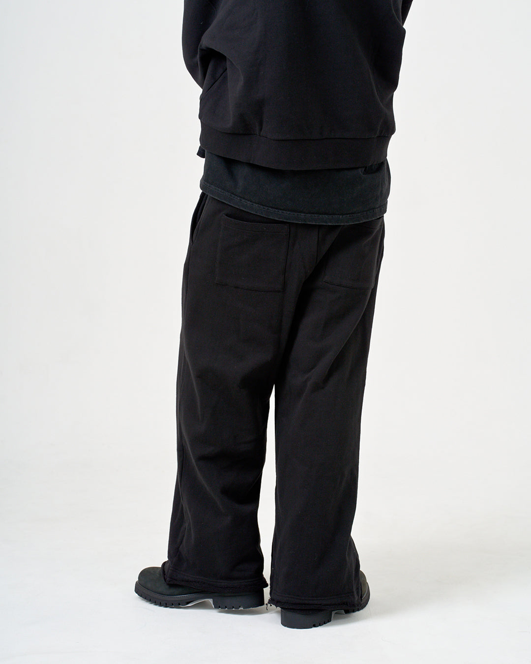 SWEAT PANTS/スウェットパンツ/BLACK
