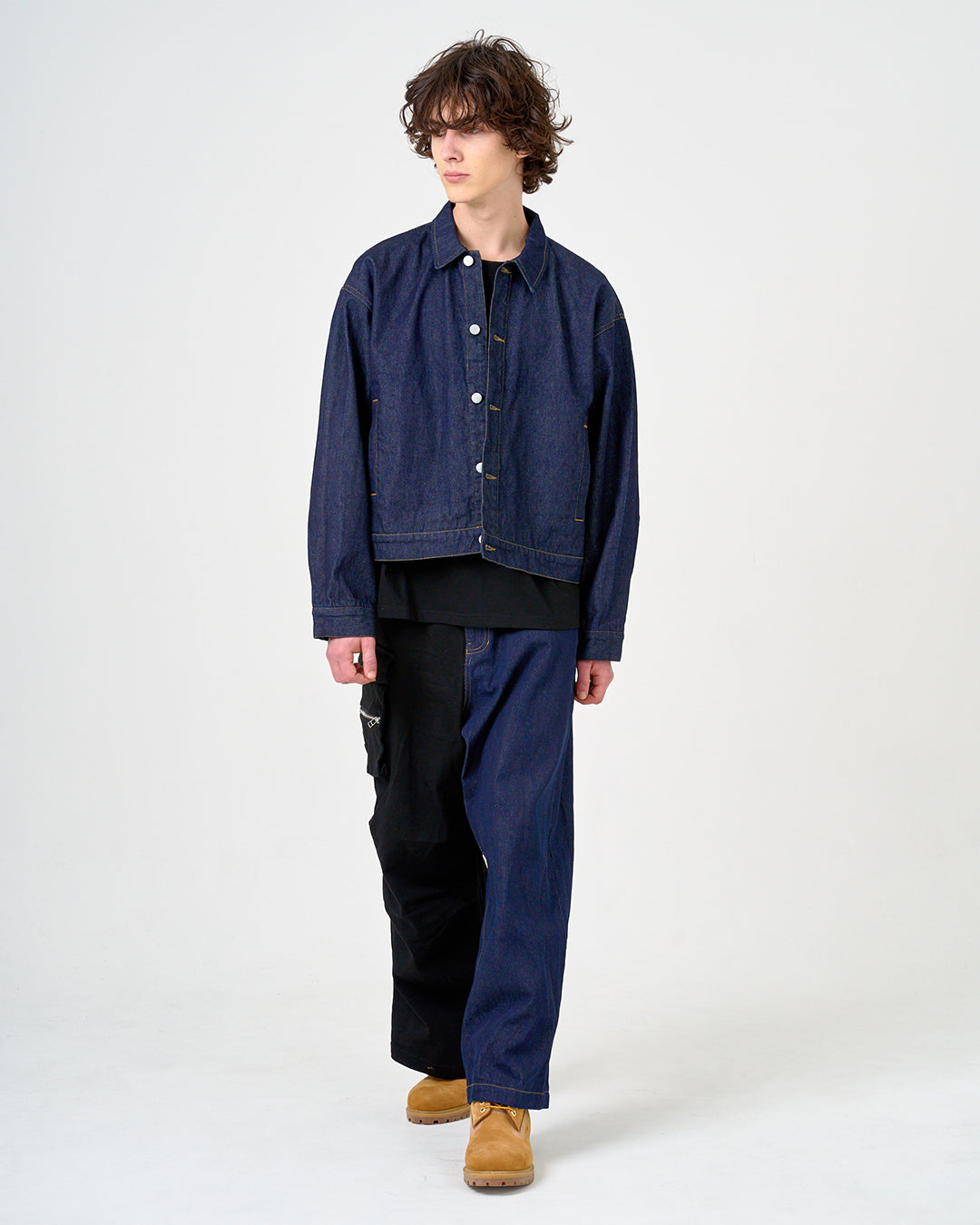 COMBINATION PANTS/コンビネーションパンツ/NAVY