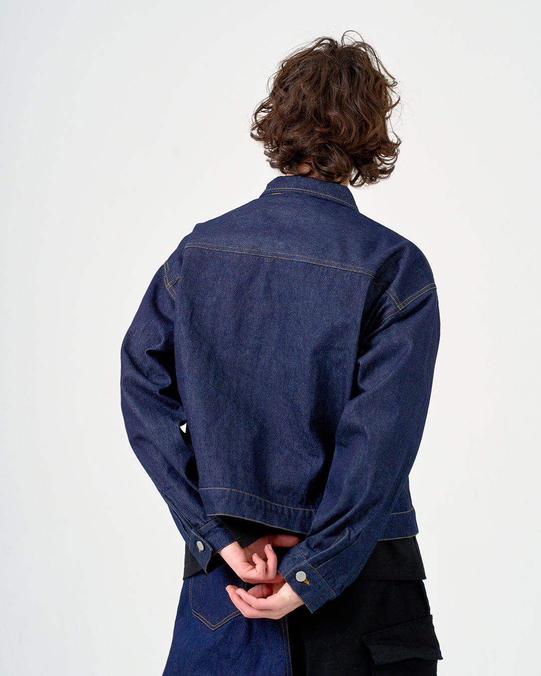 DENIM JACKET/デニムジャケット/NAVY