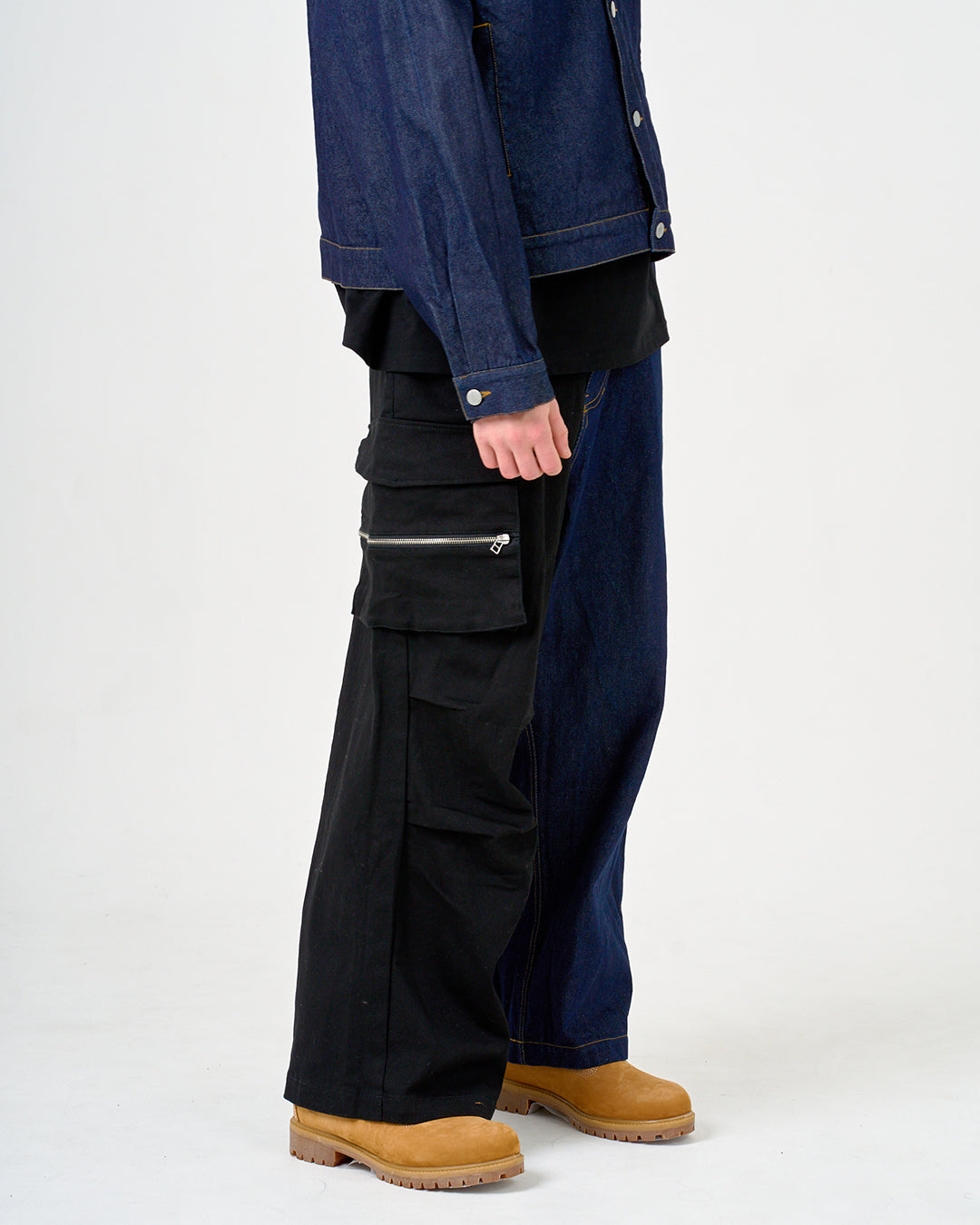 COMBINATION PANTS/コンビネーションパンツ/NAVY