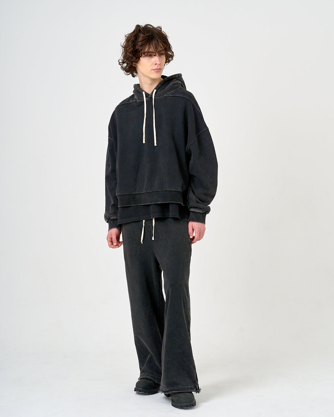 SWEAT PANTS/スウェットパンツ/BLACK