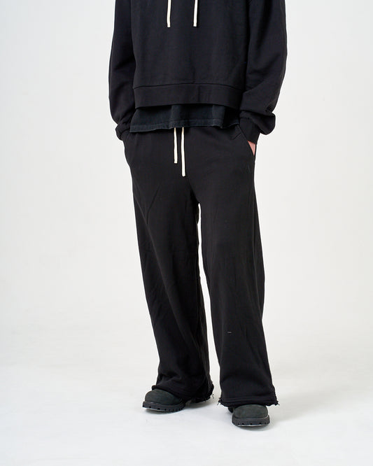 SWEAT PANTS/スウェットパンツ/BLACK