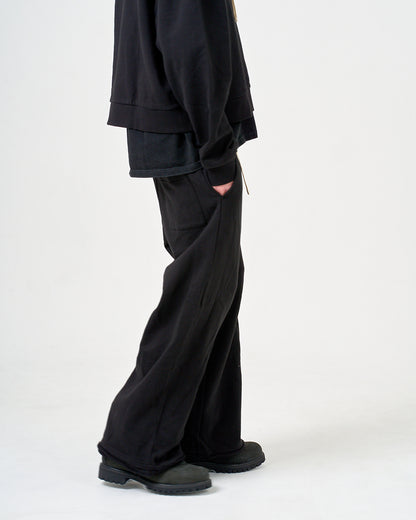 SWEAT PANTS/スウェットパンツ/BLACK