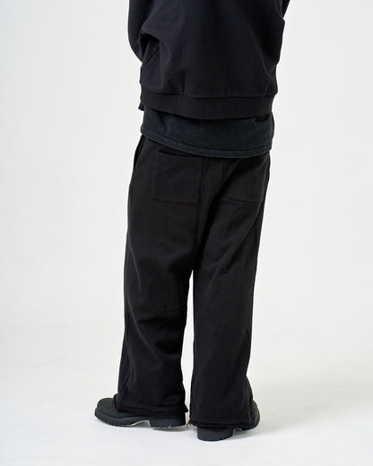 SWEAT PANTS/スウェットパンツ/BLACK