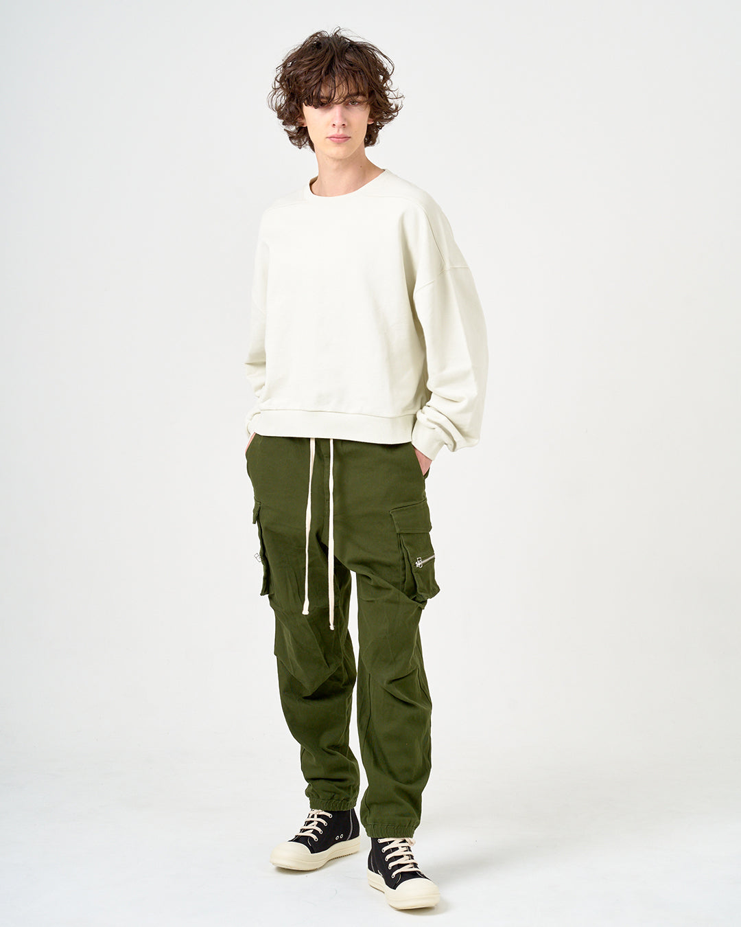 SWEATSHIRT/スウェットシャツ/OFF WHITE