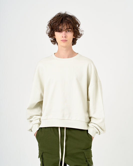 SWEATSHIRT/スウェットシャツ/OFF WHITE