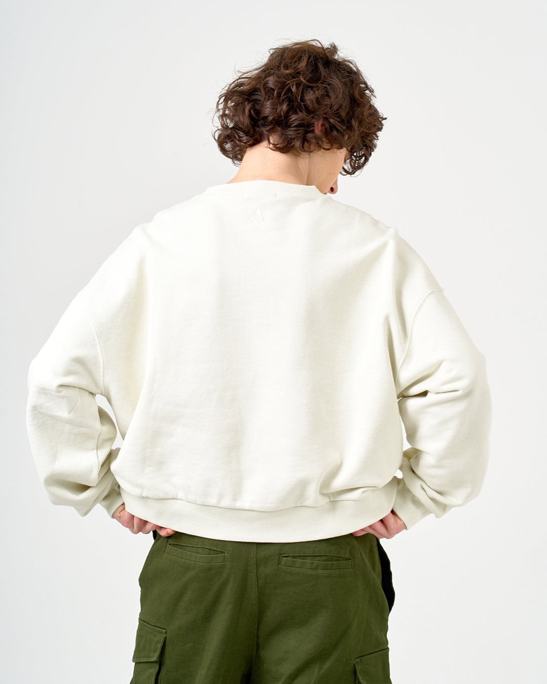 SWEATSHIRT/スウェットシャツ/OFF WHITE