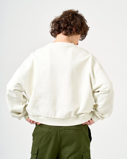 SWEATSHIRT/スウェットシャツ/OFF WHITE