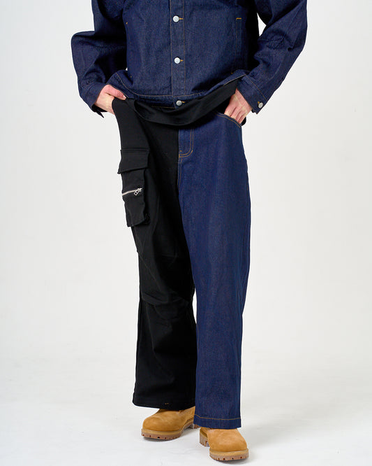 COMBINATION PANTS/コンビネーションパンツ/NAVY