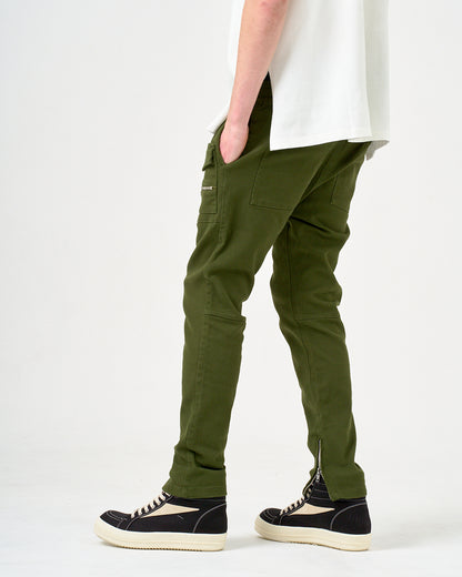 TIGHT CARGOPANTS/タイトカーゴパンツ/KHAKI