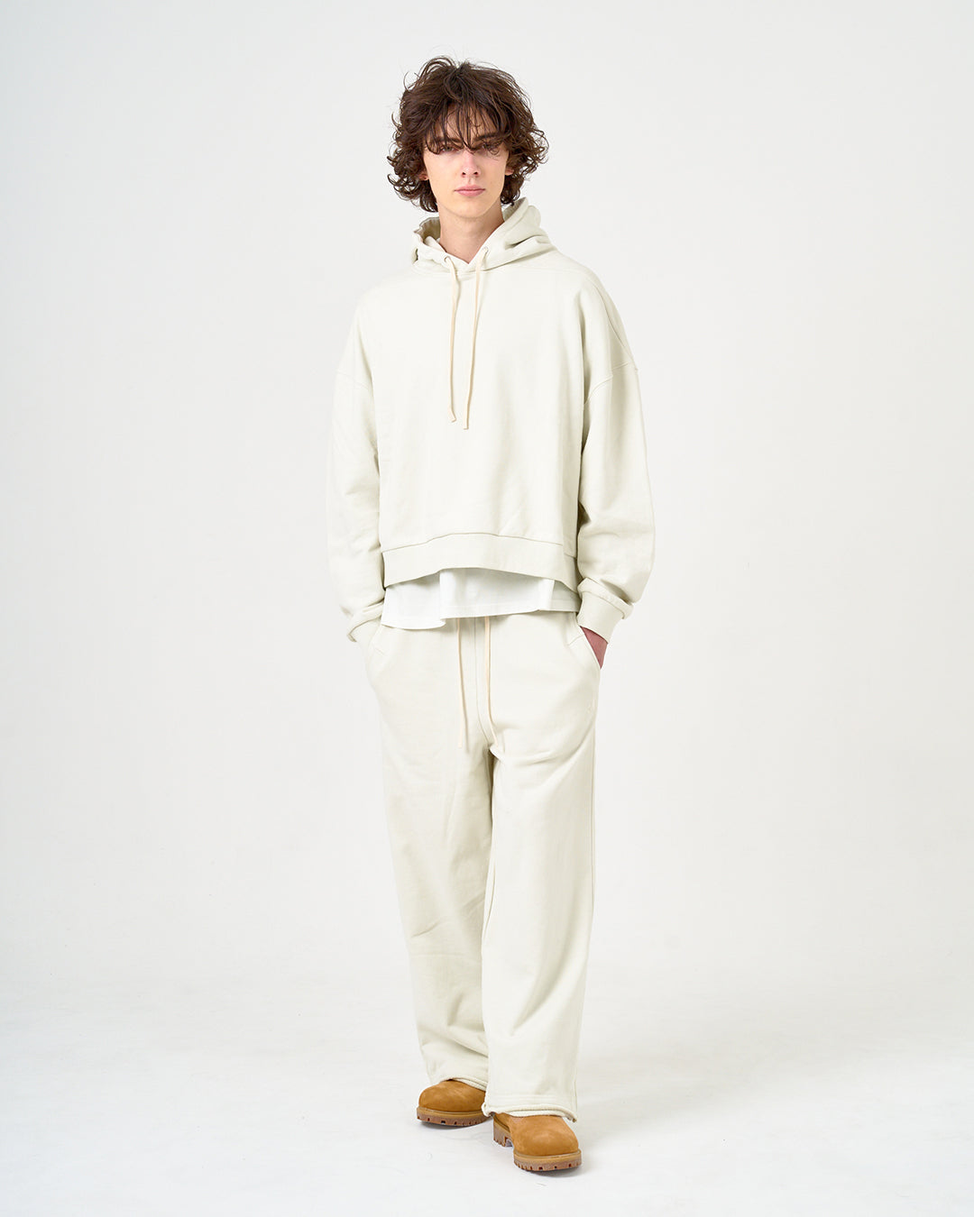 PULLOVER PK/プルオーバーパーカー/OFF WHITE